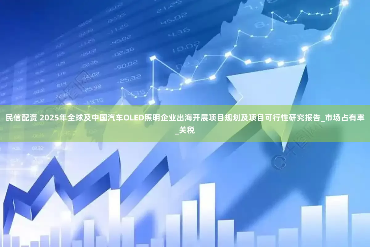 民信配资 2025年全球及中国汽车OLED照明企业出海开展项目规划及项目可行性研究报告_市场占有率_关税