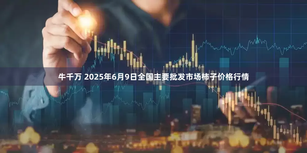 牛千万 2025年6月9日全国主要批发市场柿子价格行情