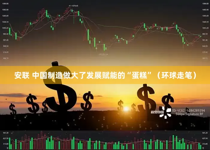 安联 中国制造做大了发展赋能的“蛋糕”（环球走笔）